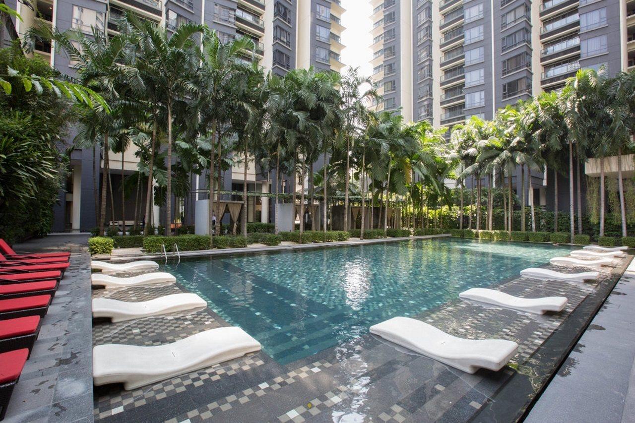 E&O Residences Kuala Lumpur Exteriör bild The Panorama pool